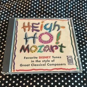 Heigh Ho Mozart. Favorite Disney tunes in the style of great classic composers!